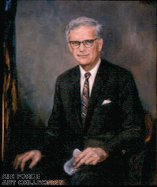 ROBERT C SEAMANS - SECRETARY OF THE AIR FORCE